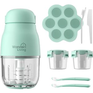 Baby Food Maker - Baby Food Processor Baby Food Blender for Baby Food, Fruit, Vegetable, Meat, Baby Food Puree Maker Make Fresh and Nutritious Meals for Your Little One