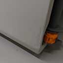 6FT Folding Camping Table Portable 350lbs, 6 Foot Folding Picnic Card Table for Outdoor, Plastic Rectangular Dining Work Tables for Indoor, Heavy Duty Fold-in-Half Tray Tables, 71x29 inch