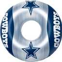 BigMouth 36 Inflatable Pool Floats Officially Licensed NFL Fan Gear Merchandise Inner Tube for Adults and Teens