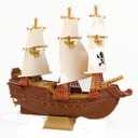Cakesupplyshop Pirate Ship Pirate Revenge Happy Birthday Sign Mini Cake Decoration Cake Topper