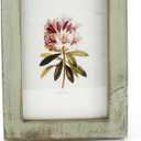 4x6 Inches Simple Rectangular Desktop Family Picture Photo Frame with Glass Front (Green)