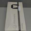 InvoSpa Shiatsu Massager with Heat - Deep Tissue Kneading Pillow for Neck, Shoulders, and Back - Electric Full Body Massage (Black)