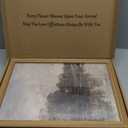 2Pcs Framed Canvas Wall Art Countryside Artwork Prints Landscape Posters Gallery Retro Classic Nature Pictures Home Decor Living Room Bedroom Office Farmhouse 12X16 Inch Ready to Hang (16L" x 12W")