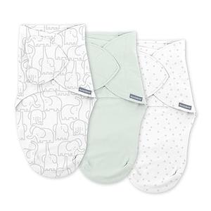 Swaddleme 0-3 M swaddle cloth with Velcro
