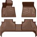 AOMSAZTO Brown Floor Mats for BMW X5 2019-2026 (G05)
