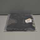 Women's Open Front Bolero Shrug Lightweight Knit Hollow Out Cropped Cardigan (X-Large, (V-lacing)black)