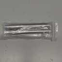 304 Stainless Steel Nipple Pipe Fitting 3/8" NPT X 3/8" NPT Male Thread Cast Pipe Fittings 6" 150mm Length (Pack of 2)