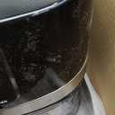 Cuisinart Air Fryer Oven, Stainless Steel Air Fryer, 4.5-Qt Fryer Basket, Dishwasher-Safe Parts with 4 Presets for Roast, Bake, Broil, Air Fry & Keep Warm, Quick & Easy Meals, AIR-160, Black (4.5 Qt., Stainless Steel & Black)