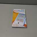 6-in-1 Kids Phone Toy: Educational Toys for Toddlers 1-3, Learning Tablet for 4 Year Old Boys & Girls, Kids Laptop, Tablet for Toddlers - Ideal Educational for 4+ Years (White/Blue)