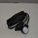 HCS Extra Large Blood Pressure Cuff, Manual - Adult BP Cuffs - XL Manual Blood Pressure Cuff Arm Monitor - Aneroid Sphygmomanometer - Medical Grade, Home Use, Elderly Care - w/Carrying Case