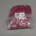 BERON Hot Pink Wig Long Curly Wig Hot Pink Wavy Wigs for Women Daily Party Cosplay with Hairnet