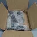 Eapele Adjustable Trailer Hitch for Lawn Mower, Garden Tractor Trailer Hitch, Compatible with John Deere Ariens Cub Cadet Poulan Pro Husky Husqvarna Craftsman Riding Mower