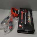 Tool Daily Deluxe Pressure Washer Gun, with Replacement Wand Extension, 5 Nozzle Tips, M22 Fitting, 40 Inch, 5000 PSI