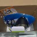 Toycol Fake Fish Lamp, Nightly Lifelike Desk Electric Mood Light, LED Light Tank with 6 Color Changing and (5 Fake Fish) Mini Aquarium for Home Office Deco Adults,Gifts for Kids and Adults