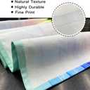 HOSNYE Table Runner Fashion Leopard Fur Pattern,Cotton Linen Table Runner Decoration for Kitchen Family Dinner Table Holiday Party Farmhouse Style 13 x 72 Inch