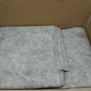 Mohawk Home Felt Rug Pad 8' x 10' - 1/4 Inch Thick Cushion for Area Rugs, Protective Underlay for Hardwood Floors, Comfort and Insulation Felt Only Pad