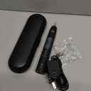 Philips Sonicare ProtectiveClean 5100 Rechargeable Electric Toothbrush, with Pressure Sensor, 3 Cleaning Modes, SmarTimer and QuadPacer, 14-Day Battery Life, Travel Case, Black, Model HX6850/60