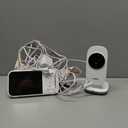 VTech VM819 Baby Monitor with Camera and Audio, 2.8 Screen Portable Baby Camera, Night Vision, 2-Way Audio, Temperature Sensor and Lullabies, Secure Transmission No WiFi, Ideal for Baby/Elderly/Pet