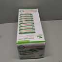 Nursery Fresh Refill Rings for Diaper Genie and Munchkin Diaper Pails, Holds up to 2,176 Newborn Diapers, 8 Pack