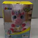 JOYIN Musical Unicorn Plush Baby Toy, Stuffed Animal with Music & Light, Baby Musical Soft Plush Toys for Infant Babies, Christmas Birthday Gifts for Boys and Girls 6+ Months