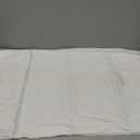 Bamboo Pillow Cover, White, Size 20*54, 2 pcs