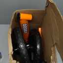 KRIDDO Toddler Balance Bike 2 Year Old, Age 18 Months to 5 Years Old, 12 Inch Push Bicycle with Customize Plate (3 Sets of Stickers Included), Gift Bike for 2-3 Boys Girls, Orange