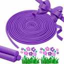Frienda 5/8 Inch x 40 Ft Light Purple Foam Noodles for Crafts Versatile Pool Noodles Foam Tubes Cylinder Rods for Modeling, DIY Arts and Crafts Supplies