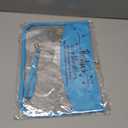 Inspirational Gifts for Bestie Blue Makeup Bags with Zipper Thank You Friendship Gifts for Women Friends Unique Cosmetic Travel Organizer Bag Gifts for Good Friends Female