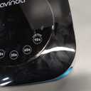 UV Light for Nails, Lavinda UV Nail Lamp 54W Rechargeable Nail Dryer Gel Polish Light with Large Touch Display, Professional Fast Curing Lamp with 4 Timer Setting Auto Sensor for Salon & Home