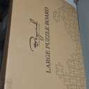 1000 Piece Rotating Puzzle Board with Drawers and Cover - 4 Drawers, Wooden Jigsaw Puzzle Table | 30 X 22| Jigsaw Puzzle Board - Portable Puzzle Tables for Adults and Kids by Beyond Innoventions