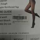 200D Thermal Opaque Winter Tights, Skin-Permeable, Slim Fit (Gray)