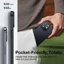 TORRAS OriginFit Case for iPhone 14 Pro Case Slim Fit, Super Thin Lightweight Hard PC Cover ONLY Compatible with iPhone 14 Pro Phone Case-6.1 Inch, Matte Black