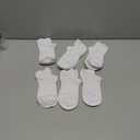 ATBITER Ankle Socks Womens and Men Thin Athletic Running Low Cut No Show Socks With Heel Tab 6 Pairs (7-9)