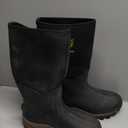 TIDEWE Rubber Neoprene Boots Men And Women, Waterproof Sturdy 6mm Neoprene Boot, Rain Boot Hunting Boot Arctic Outdoor BootBlack, Brown & Next Camo G2 (11)