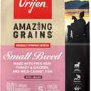 ORIJEN Amazing Grains High Protein Dry Dog Food Small Breed Recipe 4lb Bag (EXP 01/26/28)