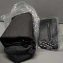 UMARMUNG Air Compression Leg Massager with Heat, Gifts for Women Men Mom Dad, Leg Foot Massager Gift for Christmas, Fathers Day, Mothers Day, Vericose Veins, Edema, Muscle Fatigue, Cramps, Swelling (Black)