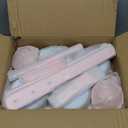 Wooden Baby Walker, Push and Pull Learning Walk Toys for Infants to Toddler, Walker with Wheels for Boys Girls, Gift for Birthday Christmas, Pink