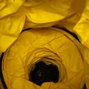MOUNTO 25FT PVC Flexible Duct Hosing for Exhaust Fan (8inch)
