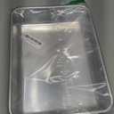 Nordic Ware Natural Aluminum Commercial Cake Pan with Lid, Rectangle Pan with Lid Silver, 9 x 13