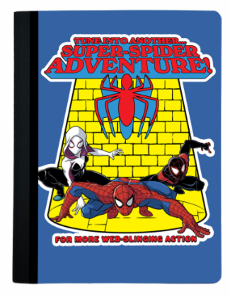 Marvel Spider-Man Composition Notebook