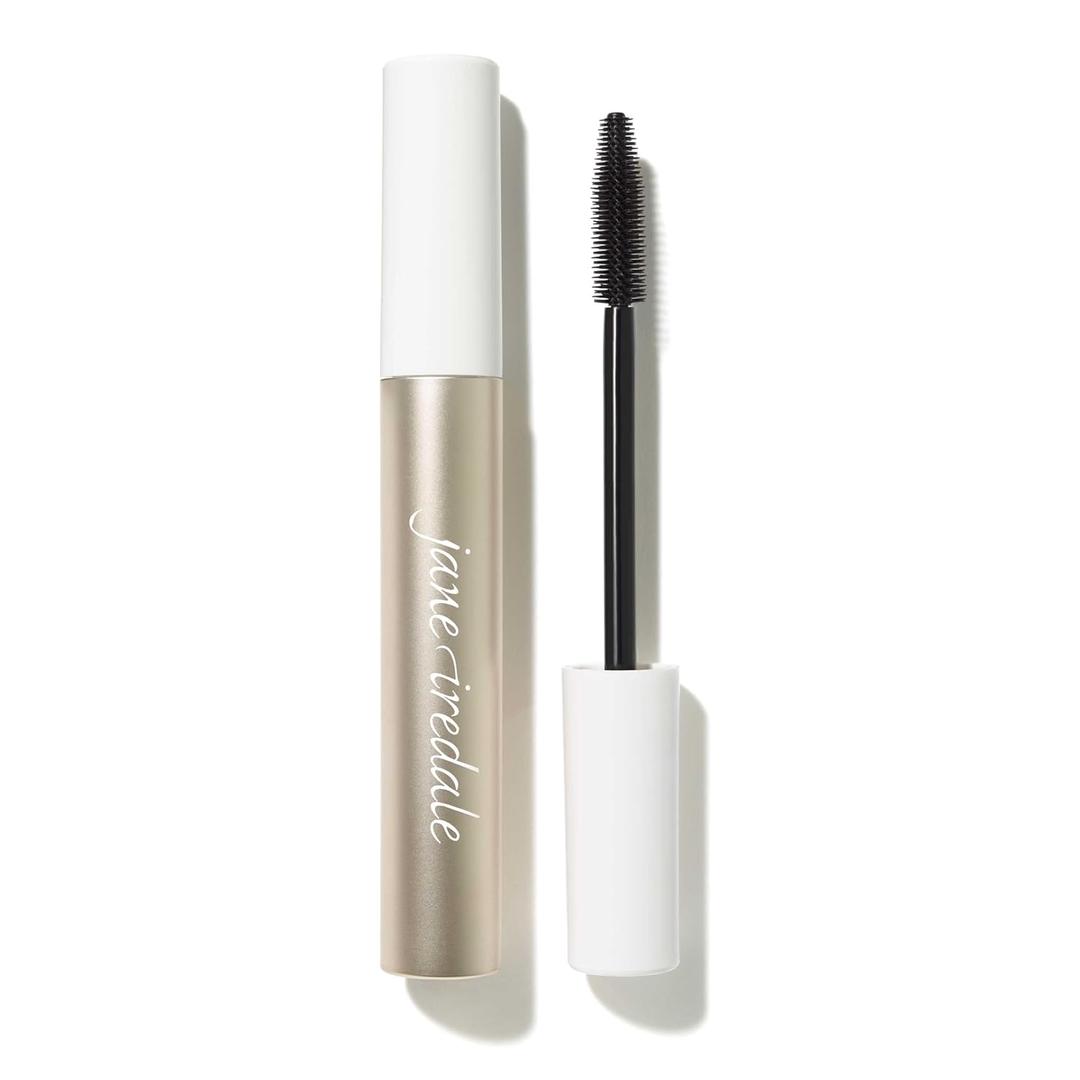 jane iredale Lash Fixation Length & Definition Tubing Mascara, Long-Wear, Smudge-Resistant Formula, Lifts, Curls, & Separates, Vegan, Cruelty-Free (Black)