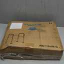 Loyoda Toilet Safety Rails,Height-Adjustable Toilet Frame Width-Adjustable Toilet Handles Foldable Toilet Rail Provides Support for Seniors  Pregnant Disabled Gray