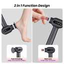 Cordless Electric Foot Callus Remover, 2-in-1 Rechargeable Callus Remover & Nail Polisher, 6 Speeds with 40 Sanding Heads, 1200mAh Long-Lasting Battery, Ergonomic Handle for Home & Travel Use