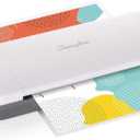 Swingline GBC Thermal Laminator Machine, Inspire, 9 Inch, Quick Warm-Up, 3 or 5 Mil, with 5 Standard Laminating Pouches for Home, Office and Classroom, Black (1701857)