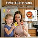 Fridge Magnets,43Pcs Farm Animals Cute Magnets for Refrigerator Whiteboard,Full Back Magnet Animal Magnets Gifts for Girls and Boys