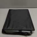EXLIFBAG Fireproof File Organizer with Lock, 1 Layer
