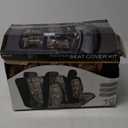 Pilot Automotive SC-5025E Black 10-Piece Camo Mesh Seat Cover