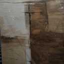NINEASO Large Rustic Abstract Wall Art (Beige Brown, Gallery Wrap, 48" X 24"), Vintage Neutral Abstract Pictures Wall Decor Modern Minimalist Artwork Canvas Painting Prints for Living Room Office