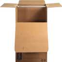 Bankers Box Tall Wardrobe Box 3 Pack, Tape-Free Design, 24" x 24"x 40"(7710501)