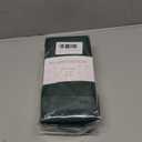 PurpleEssences Set of 12 Hemstitch Cloth Dinner Napkins 100% Cotton - Soft Durable Washable - Ideal for Wedding Christmas Holiday Winter - Perfect Everyday Use Table Linen 18x18 - Green